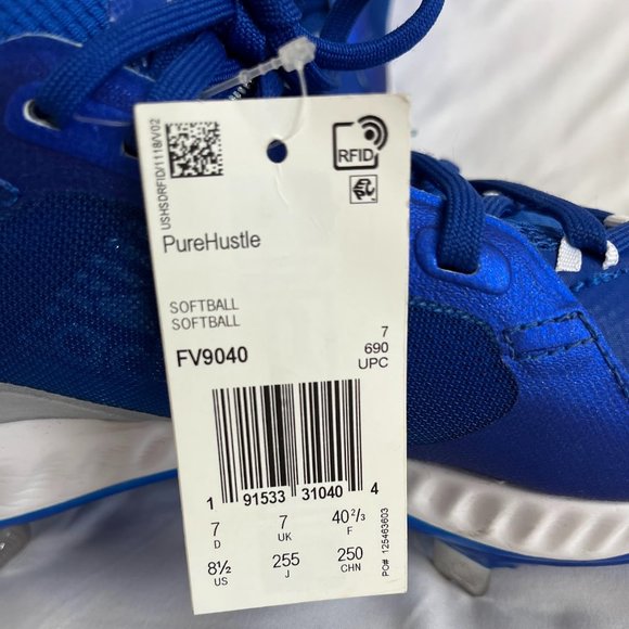 Adidas Pure Hustle Woman's Cleats - Picture 5 of 7